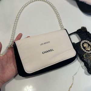 FREE with purchase ch*nel bag